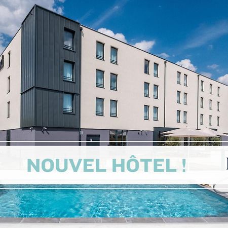 Kyriad Chateauroux Nord - Aeroport Déols Eksteriør bilde